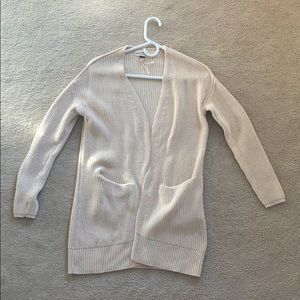 Cream Cardigan